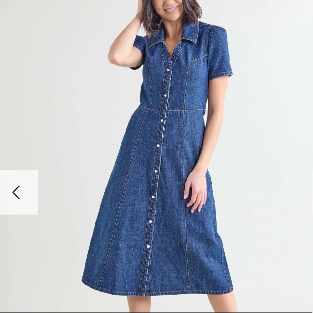 Never Worn Downeast Dakota Dress Womens Size Large